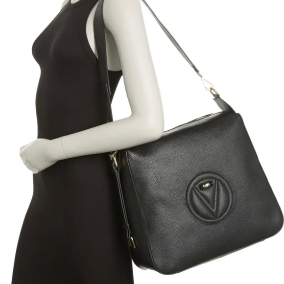 Valentino By Mario Valentino Handbags - Valentino Audrey Dollaro Leather Shoulder Bag